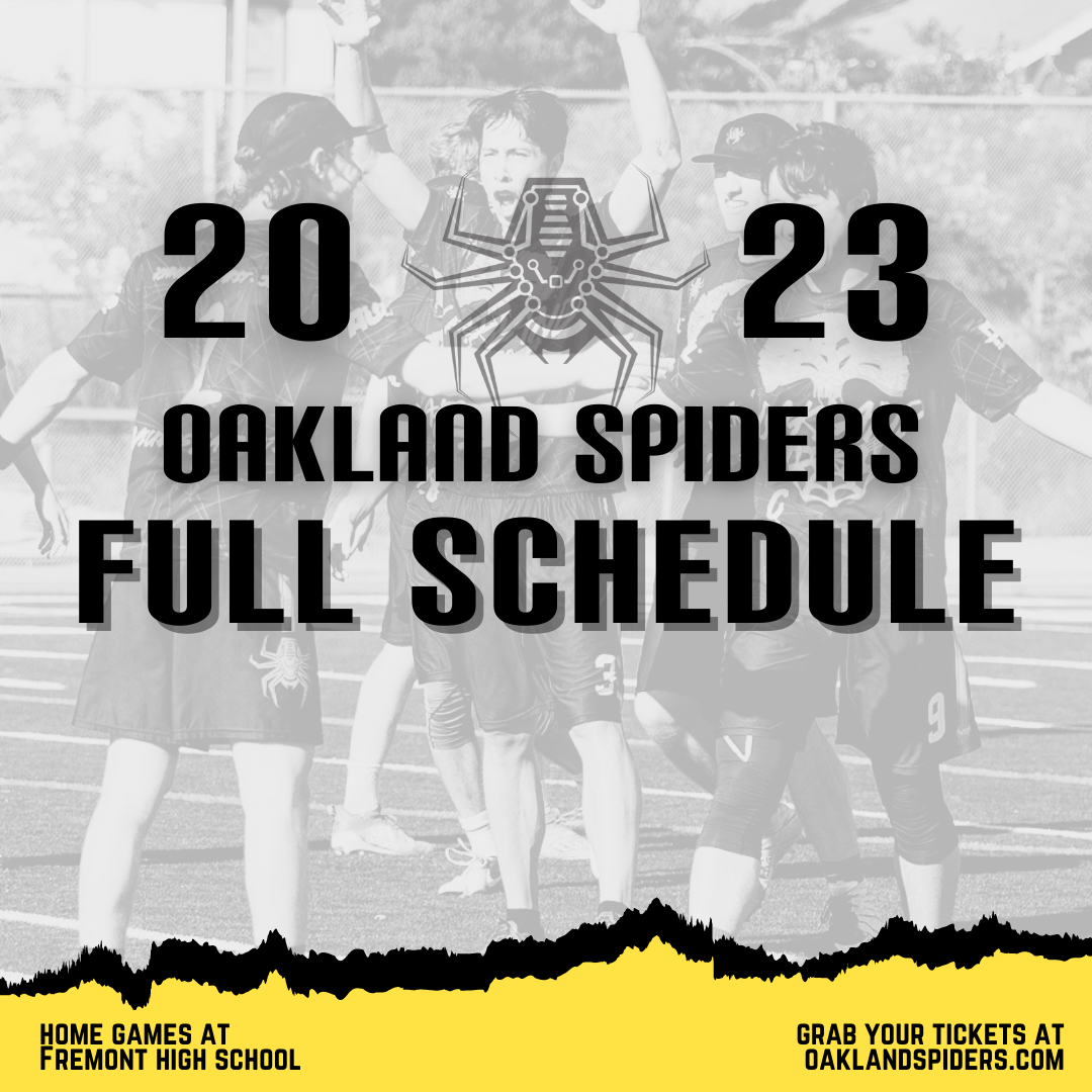 The Spiders 2023 Full Season Schedule is Out Now