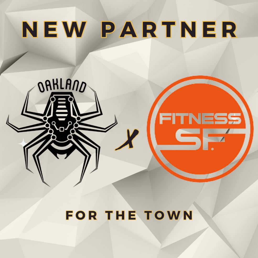 FITNESS SF AND SPIDERS TEAM UP FOR 2024