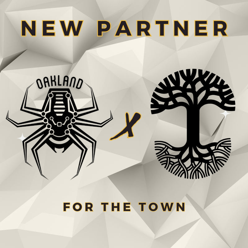 OAKLANDISH JOINS THE SPIDERS SQUAD FOR 2024 Oakland Spiders   2024 Partnership Announcements 6d29b122 D70f 47ef Afee 3e972c20e2ac 800x 