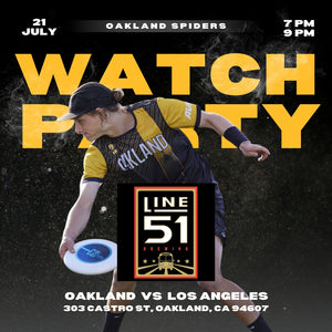 Spiders vs. Aviators Line 51 Brewing Watch Party