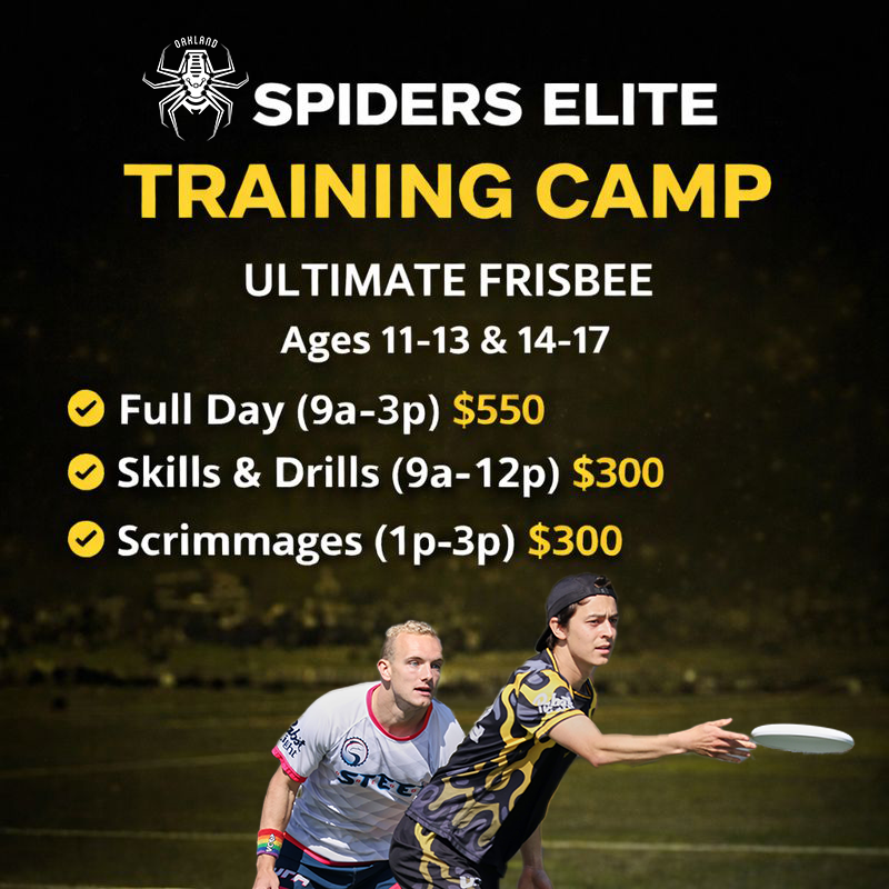 Spiders Elite Training Camp - June 22-26