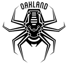 Oakland Spiders logo