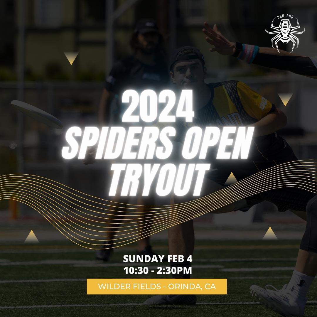 2024 Spiders Tryouts