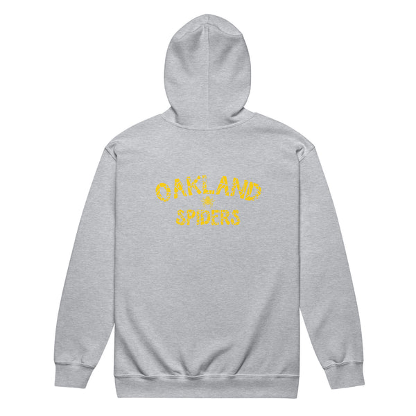 Spiders Logo heavy blend zip hoodie - Oakland Spiders