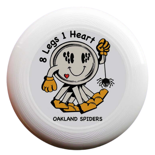 ArachNed 3/4 Sleeve - Oakland Spiders