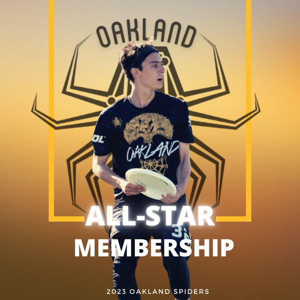 2023 All-Star Membership - Oakland Spiders