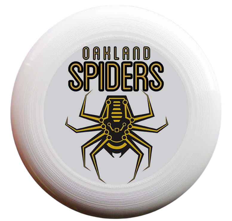 Oakland Spiders Disc