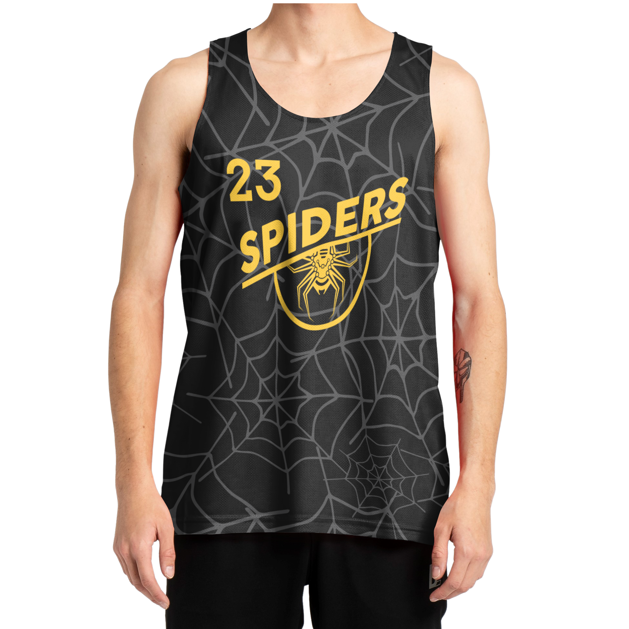 Spiders 2023 Sublimated Reversible Jersey