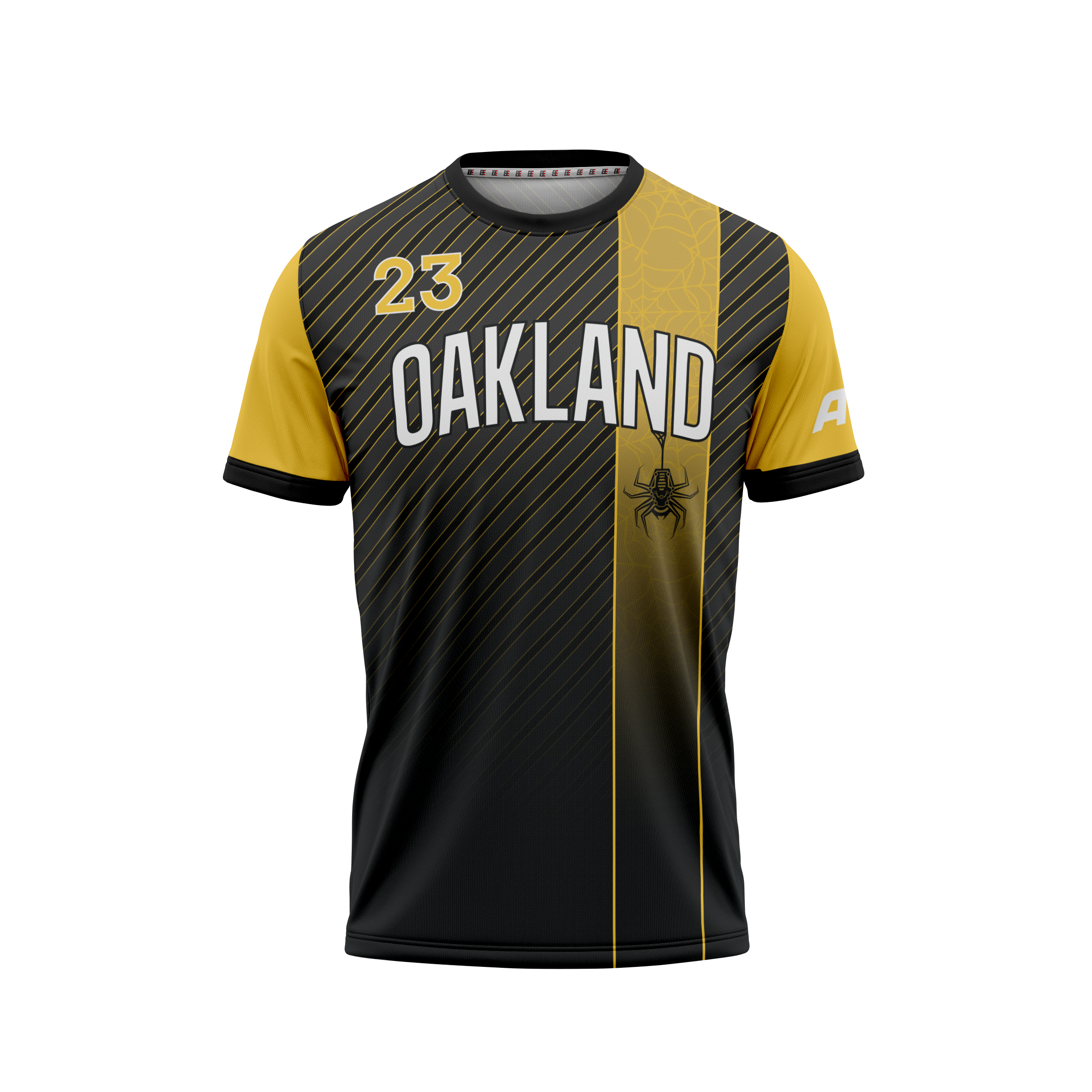 Oakland Athletics 2022-23 All-Star Game AL Charcoal Jersey - Bluefink