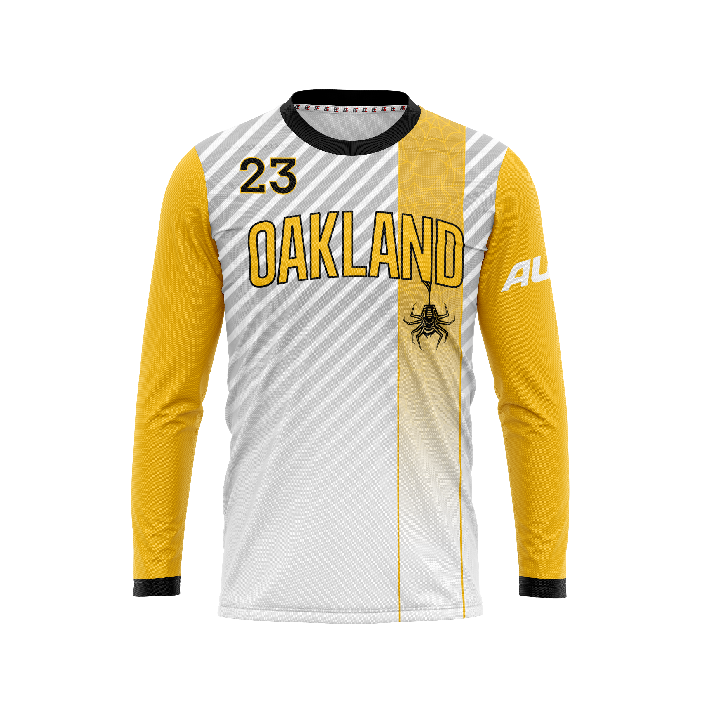 Athletic Knit Sublimated Long Sleeve Basketball Shooting Shirt Design 1203 | Basketball | Custom Apparel | Shooting Shirts | Sublimated Apparel 