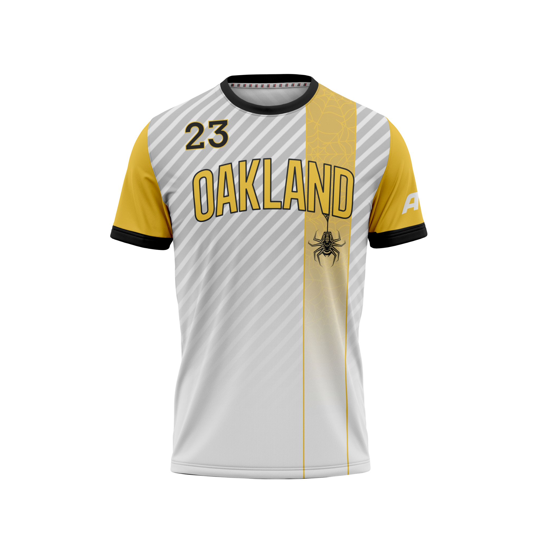 2023 Official On field Jersey Oakland Spiders