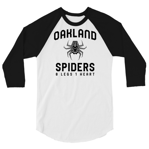 ArachNed 3/4 Sleeve - Oakland Spiders