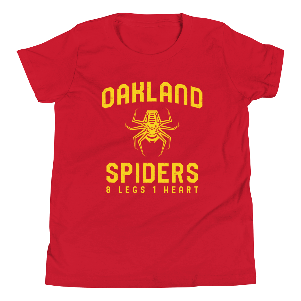 Oakland Spiders Tee- Youth